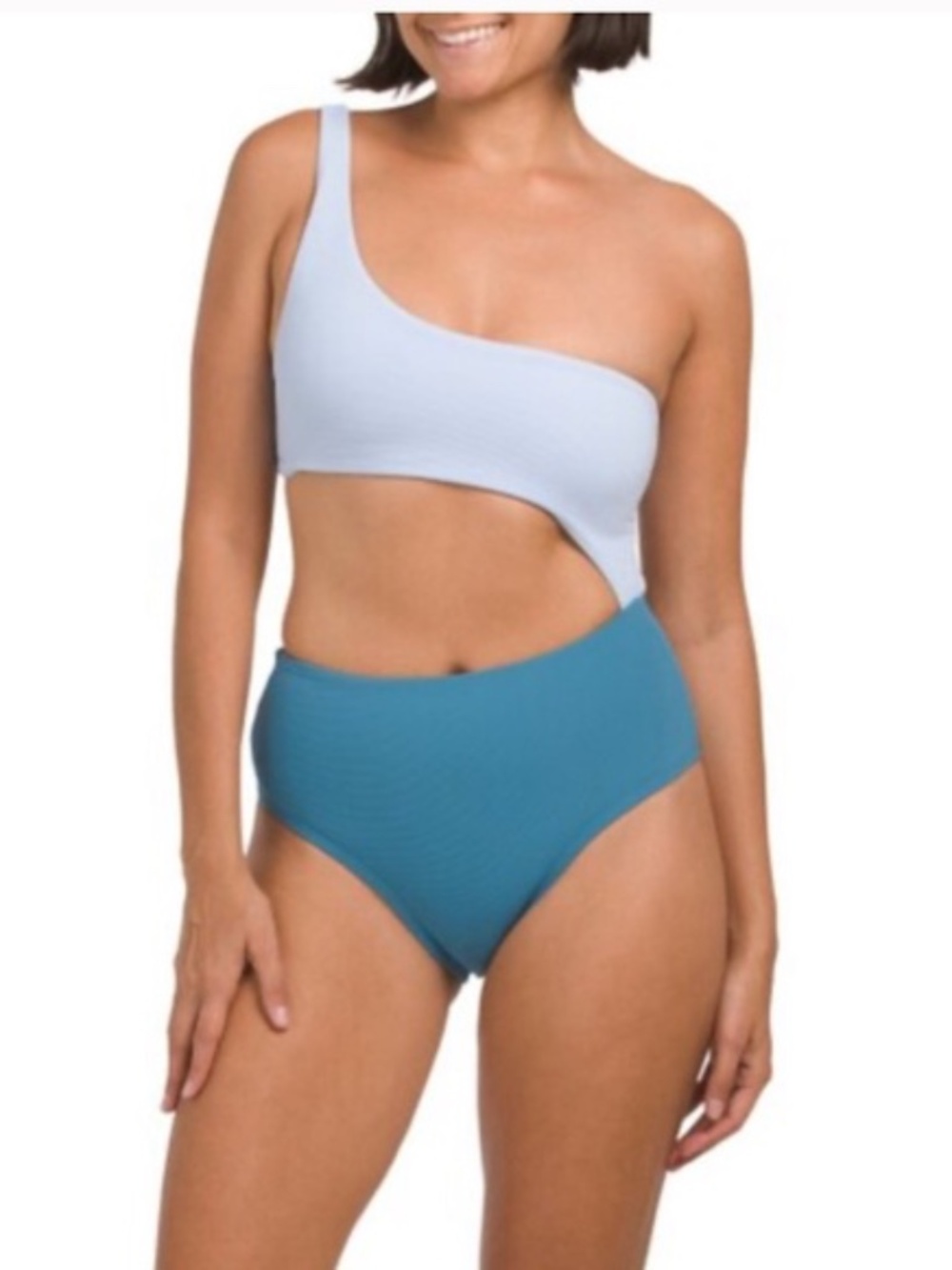 Wilo the Label Asymmetrical One Piece Medium. NWOT